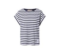 Smith&Soul Maglietta blu notte / bianco Donna Smith&Soul S