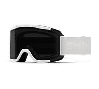 Smith Squad 0E4/4Y Occhiali Da Sci Bianchi/ChromaPop Sole Neri S1-3