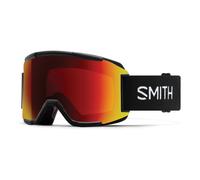 Smith Squad 2QJ/6K Occhialini da Sci Nero/Chromapop Sole Rosso S3