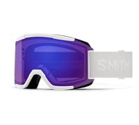 Smith Squad 33F/41 Maschera Da Sci Bianca/ChromaPop Everyday Violet S2