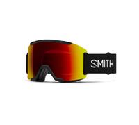Smith - Squad Black/ Chromapop Sun Red Mirror + ChromaPop Storm Yellow Flash