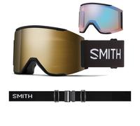 Smith Squad MAG, maschera da sci, black Onesize Black