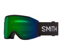 Smith Squad Mag Maschera da Sci + Disco di Ricambio Occhiali da Snowboard Black/