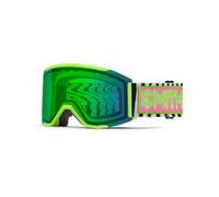 Smith - Squad Mag Slime Static Shag / Chromapop Everyday Green Mirror
