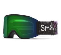 Smith - Maschera da sci - Squad Mag Dylan Siggars Ac Chromapop Everyday Green Mirror - Nero