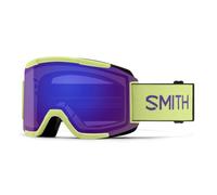 Smith Squad - maschera da sci Yellow/Violet unisex