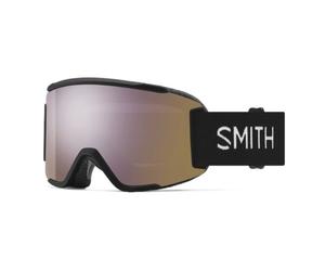 Smith Squad S - maschera da sci Black
