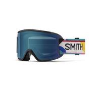 Smith Squad S - maschera da sci Yellow/Pink/Violet unisex