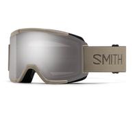 Smith Squad Sci Occhiali da Snowboard Bandit - Chromapop Sun Platino Mirror