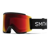 Smith Squad XL Goggle Occhiali da Sci/Snowboard Wintersport-Brille Nero/Rossa