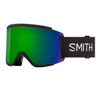 Smith Squad XL Maschera da Sci + Disco di Ricambio Occhiali Snowboard Black / CP