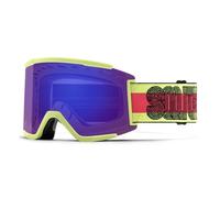 Smith Squad XL - maschera da sci Yellow/Red
