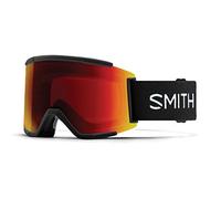Smith SQUAD XL - Occhialini da neve, unisex, taglia unica, colore: Nero
