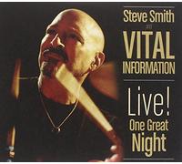 Smith, Steve & Vital Information - Live! One Great Night (2 CD)