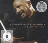 Smith,Steve and Vital Information Live One Great Night (CD)