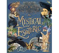 Smith Street Bo The Sticker Treasury of the Mystical and Esot (Copertina rigida)