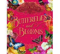 Smith Street Boo The Sticker Treasury of Blooms and Butterfli (Copertina rigida)