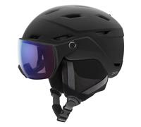 Smith Survey, casco da sci con visiera, fotocromatico, nero 59-63cm Matte Black