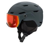 Smith Survey, casco da sci con visiera, grigio 55-59cm