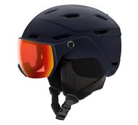 Smith Survey, casco da sci con visiera, navy 59-63cm