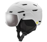 Smith Survey Casco Unisex da Sci Snowboard Bianco / CP Sun Platino Mirror Nuovo