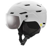 Smith Survey Casco Unisex da Sci Snowboard Bianco / CP Sun Platino Mirror Nuovo