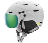 Smith Survey MIPS, casco da sci con visiera, junior, bianco 48-56cm Matte White