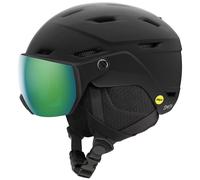 Smith Survey MIPS, casco da sci con visiera, junior, nero 48-56cm Matte Black