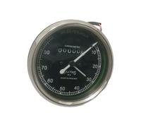 Smith Tachimetro 0- 80 Mph Nero Viso Nero Corpo BSA Norton Triumph Ajs Classico