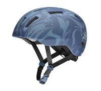 Smith Transit Jr - Casco da ciclismo per bambini, per mountain bike, con tecnologia MIPS, protezione leggera per ragazzi e ragazze, visiera integrata, colore: blu galattico opaco, taglia XS