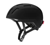 Smith Transit Mips casco da bici, junior, nero 51-55cm Black
