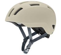 Smith Transit Mips, casco da bici, beige 59-62cm Matte Chalk