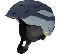 Smith Vantage 2 MIPS, casco da sci, blu scuro 63-67cm Matte Royal Navy/Wolf Gray