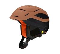 Smith - Casco da sci/snowboard - Vantage 2 MIPS Matte Camel Black - Taglia 51-55 cm - Marrone