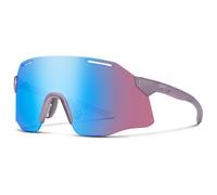 Smith - Vert ChromaPop Mirror S1 - Occhiali da ciclismo blu