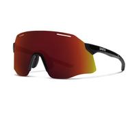 Occhiali da sole Smith Vert nero/romapop rosso a specchio