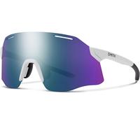 SMITH Vert White Chromapop Violet Mirror - Unisex - Bianco / Nero - Taglia unica- modello 2024