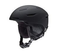 Smith Vida, Casco Sci Donna, Mat Black Pearl, Large