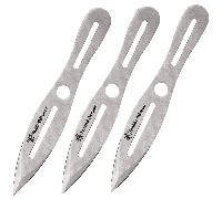 Smith & Wesson Bullseye Coltelli da Lancio 10", Confezione da 3 SWTK10CP