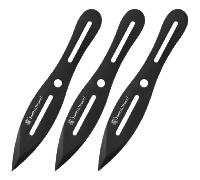 Smith & Wesson Bullseye Coltelli da Lancio 8", Confezione da 3 SWTK8BCP
