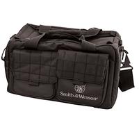 Smith & Wesson Gear Recruit Tactical Range Bag con Materiale Resistente alle intemperie per Pistola Shooting Ammo Accessori e Caccia