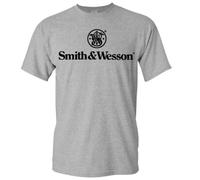 Smith Wesson &-Maglietta da Uomo