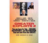 Smith Wigglesworth J Greater Exploits - 2 -You are Born For This - (Tascabile)