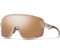 Smith - Occhiali da sole - Wildcat Matte Summit ChromaPop Rose Gold Mirror - Rosa
