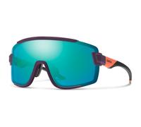 Smith - Wildcat Mirror S2 (VLT 30%) + S0 (VLT 89%) - Occhiali da ciclismo turchese
