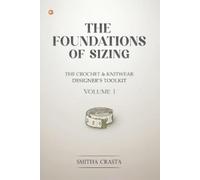 Smitha Crasta The Foundations of Sizing (Tascabile)