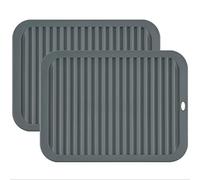 Smithcraft Sottopentola in silicone per piatti caldi, pentole e padelle, cuscinetti caldi per cucina, resistente al calore, tappetino in quarzo, tappetini in silicone per bancone della cucina,