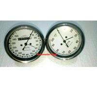 Smiths 150 mph tachimetro tachimetro 80 mm attacco filettato M18x1,5 replica WH