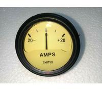Smiths-52 mm Ampere 20-20 quadrante color crema con lunetta nera