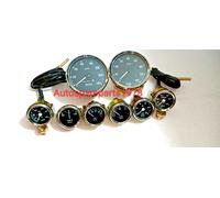 Smiths-52mm-Kit-Temp-Oil-Fuel-Oil Temp+Volt+Amp+rpm+speedmetro 100mm